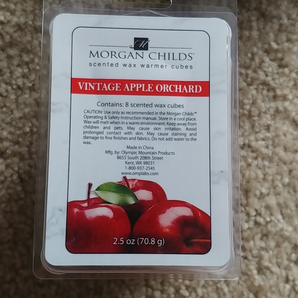 Morgan Childs Wax Warmer and wax cubes - Picture 8 of 9